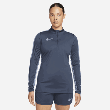 Tričko Nike fotbalový tréninkový top Dri-FIT Academy Šedá | DX0513-452, 0