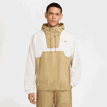 Vetrovka Nike Nike Club Windbreaker Béžová | HJ1957-133, 2