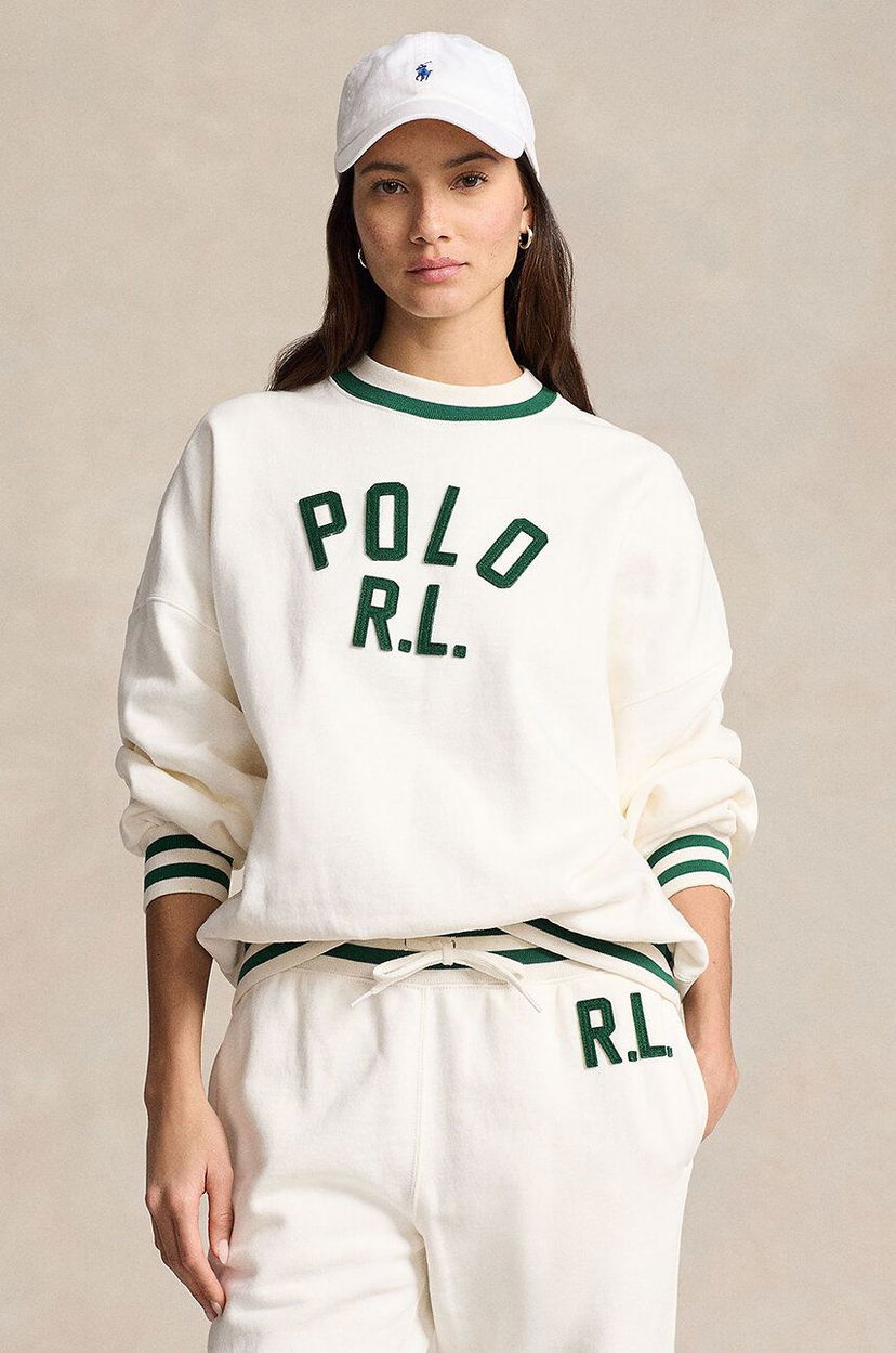 Mikina Polo by Ralph Lauren PRL Sweatshirt Biela | 211941211