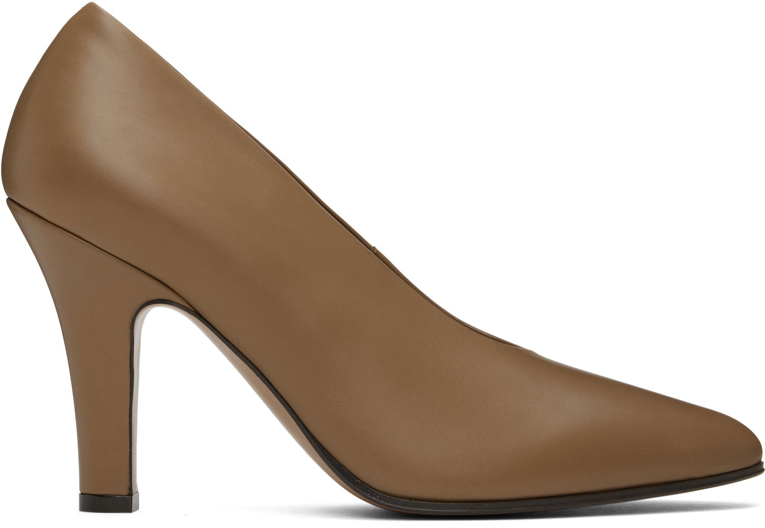 Tenisky a topánky The Row Prudens Pumps Hnedá | F1532-L57, 0
