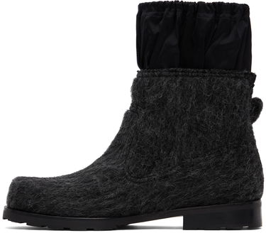 Oblečenie We11done We11done Brushed Chelsea Boots Čierna | WD-AO3-22-448-M-DG, 2