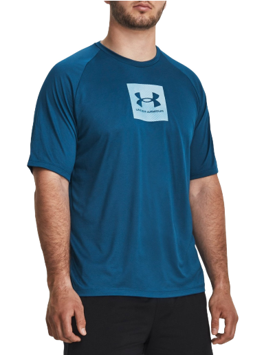 Tričko Under Armour Tech™ Print Fill Tee Tyrkysová | 1380785-426