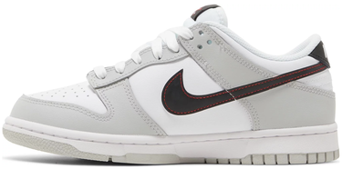 Tenisky a topánky Nike Dunk Low SE "Lottery Pack - Grey Fog" GS Šedá | DQ0380-001, 0