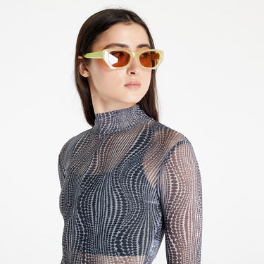 Overal Reebok Cardi B x Mesh Jumpsuit Šedá | HM5043, 1