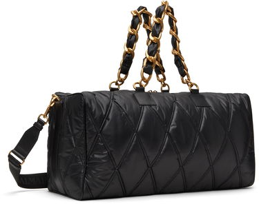 Cestovná taška Balmain Balmain Quilted Nylon Diamond Travel Duffle Bag Čierna | EM1EC237TNDT, 2