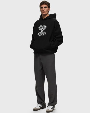Mikina DAILY PAPER Omar Pencil Print Hoody Čierna | 2323062, 2