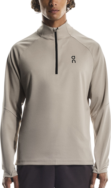 Košeľa On Running Climate Long-Sleeve Half-Zip Shirt Béžová | 1me10600603, 0