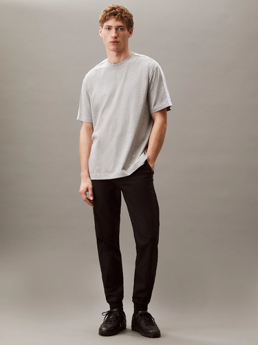 Tričko CALVIN KLEIN Calvin Klein Performance Tape Short Sleeve T-Shirt Šedá | LVGMS5K177-P74, 3