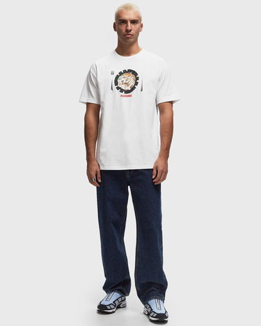 Tričko Pleasures Dinner White T-Shirt Biela | P24F078-WHITE, 1