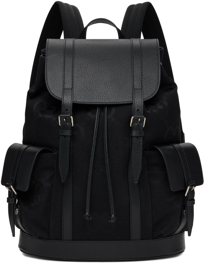 Batoh Gucci Jumbo GG Čierna | 678829 FABRX, 0
