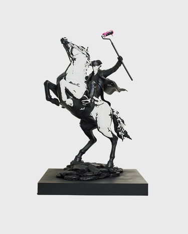 Zberateľské Medicom Toy Brandalism The Highwayman Statue Čierna | MED2409, 0