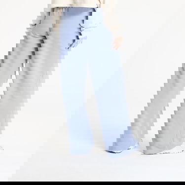Tepláky New Balance Wide Leg Sweatpants Modrá | NBWP51503DUS, 2