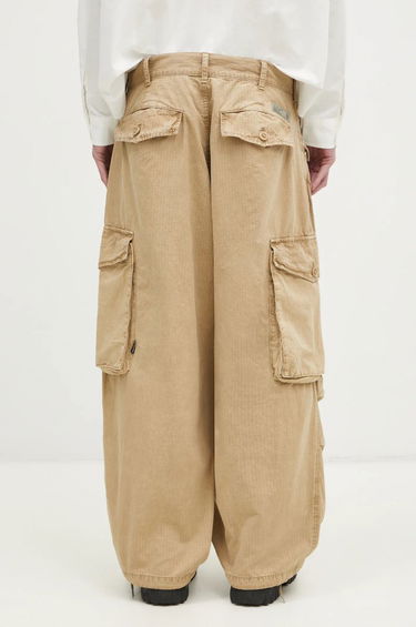Cargo nohavice Neighborhood NEIGHBORHOOD Cargo Pants Béžová | 242SPNH.PTM01, 2