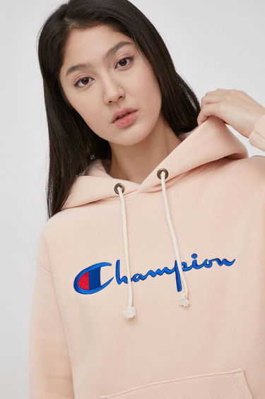 Mikina Champion Hoodie Čierna | 114788, 4