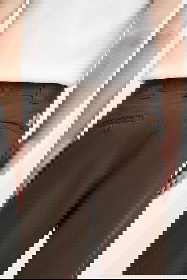 Nohavice Carhartt WIP Carhartt WIP Master Pant Hnedá | I034233.2ZW02, 3