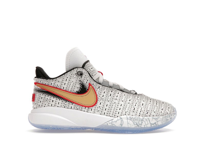 Tenisky a topánky Nike LeBron 20 The Debut Biela | DQ8651-100, 0