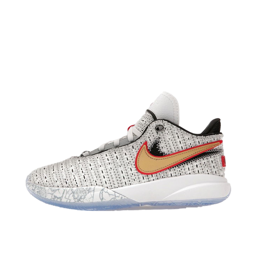 Tenisky a topánky Nike LeBron 20 The Debut Biela | DQ8651-100
