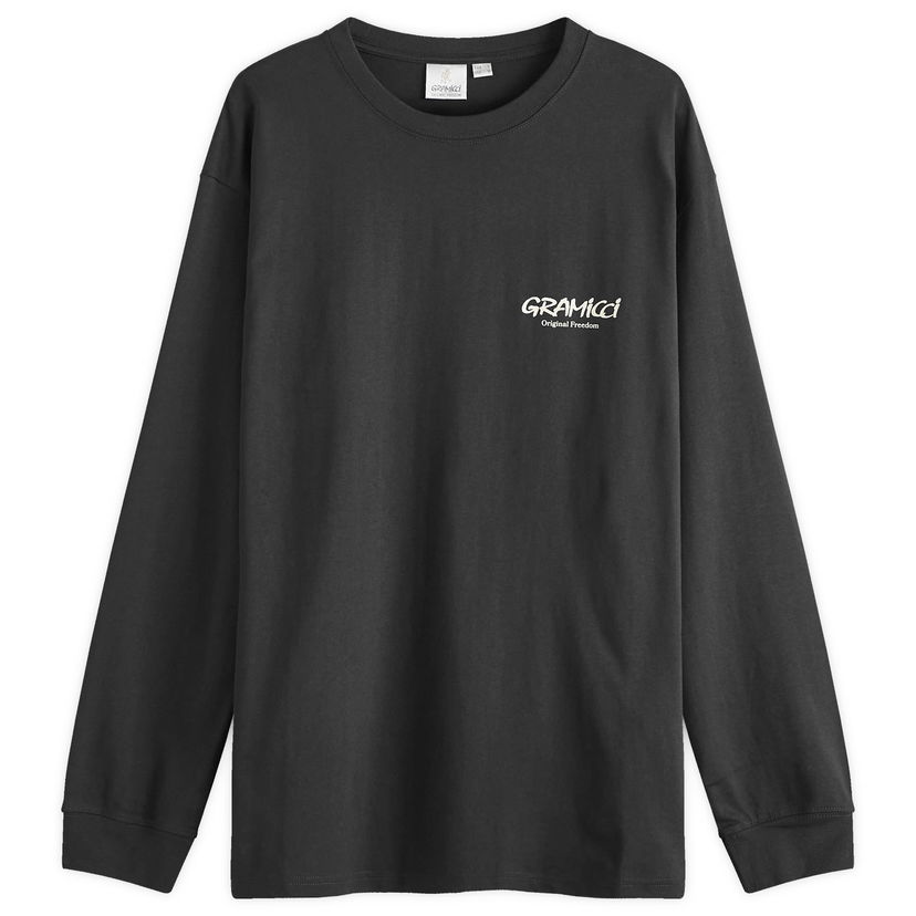 Tričko GRAMICCI Original Freedom Long Sleeve T-Shirt Čierna | G4FU-T108-VBK