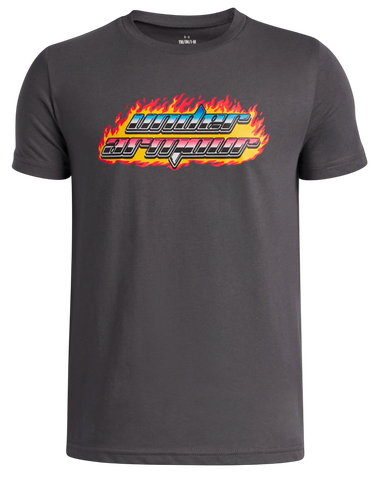 Tričko Under Armour Flame Short Sleeve T-Shirt Šedá | 6005059-025, 0
