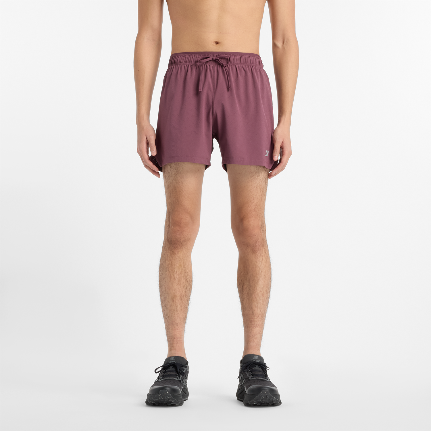 Šortky New Balance Men's Athletic Shorts Fialová | NBMS41286FDP, 0