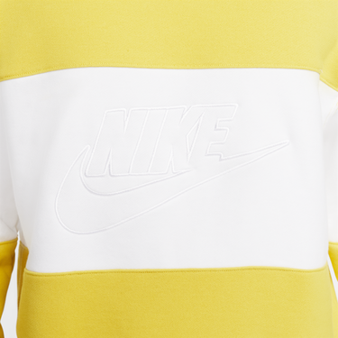 Mikina Nike Club Sweatshirs Žltá | FB7848-709, 2