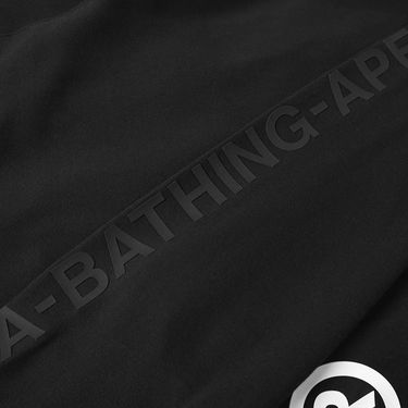 Mikina BAPE Double Knit Shark Full Zip Hoodie Čierna | 001ZPD701003X-BLK, 2