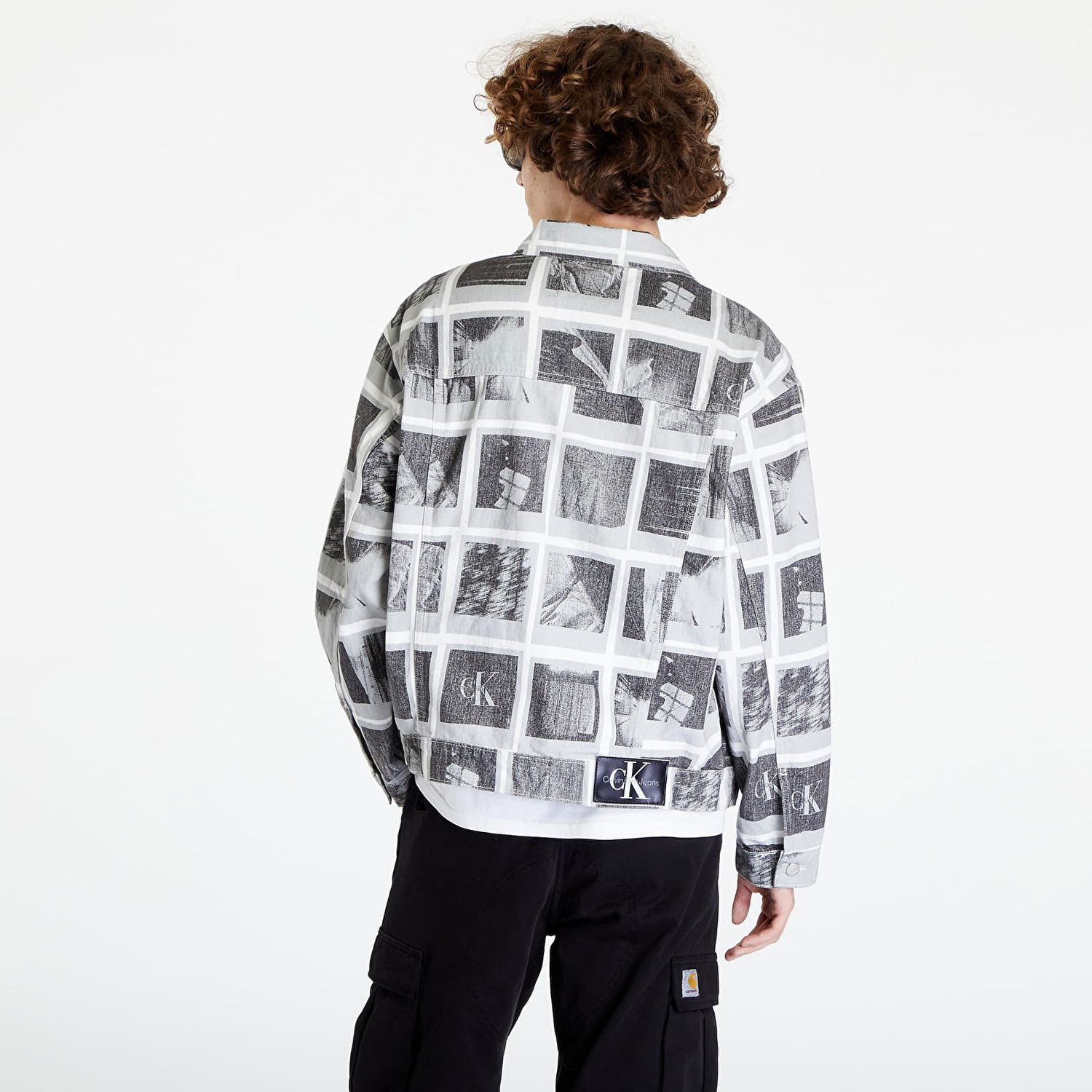 Košeľa CALVIN KLEIN Jeans Genderless Denim Jacket Rôznofarebný | J30J321270 1AA, 1
