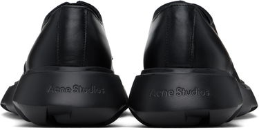 Tenisky a topánky Acne Studios Leather Lace-Up Derbys Čierna | BD0315-, 1