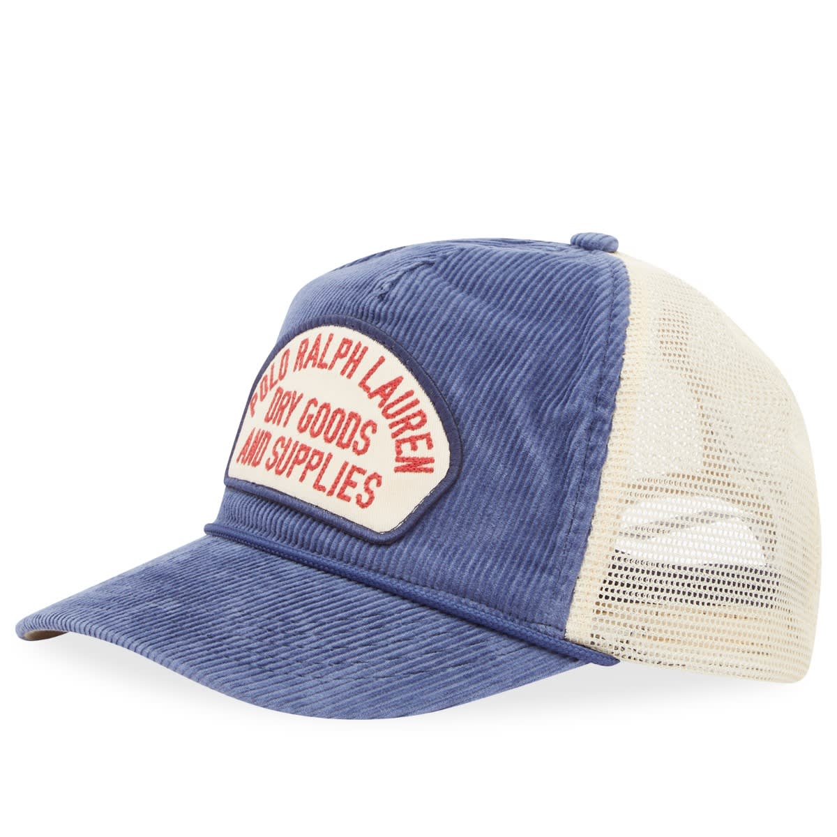 Šiltovka Polo by Ralph Lauren Ralph Lauren Vintage Trucker Cap Modrá | 710963796001, 1