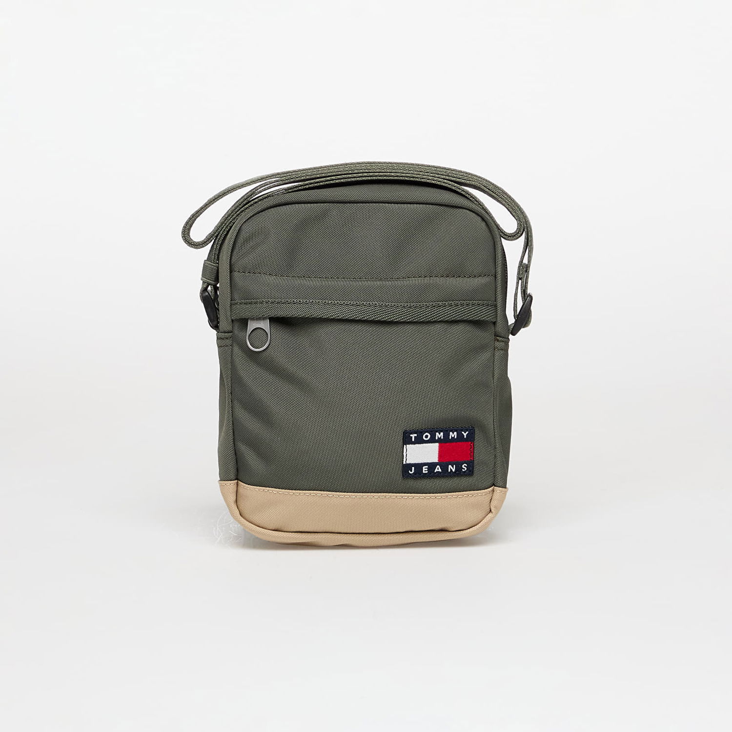 Taška cez rameno Tommy Hilfiger Tommy Jeans Ess Daily Square Bag Zelené | AM0AM13265 MRH, 0