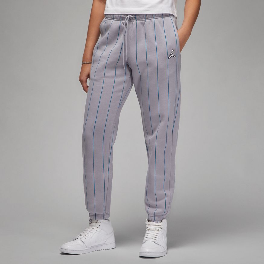 Tepláky Jordan Brooklyn Fleece Stripe Pant Šedá | DX0377-024, 1