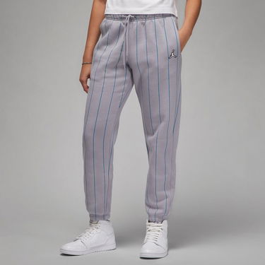 Tepláky Jordan Brooklyn Fleece Stripe Pant Šedá | DX0377-024, 1