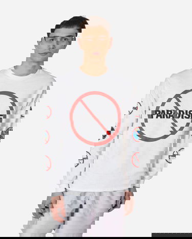Tričko PARADIS3 Cali DeWitt T-Shirt Biela | PACALILONGTEE 001, 0
