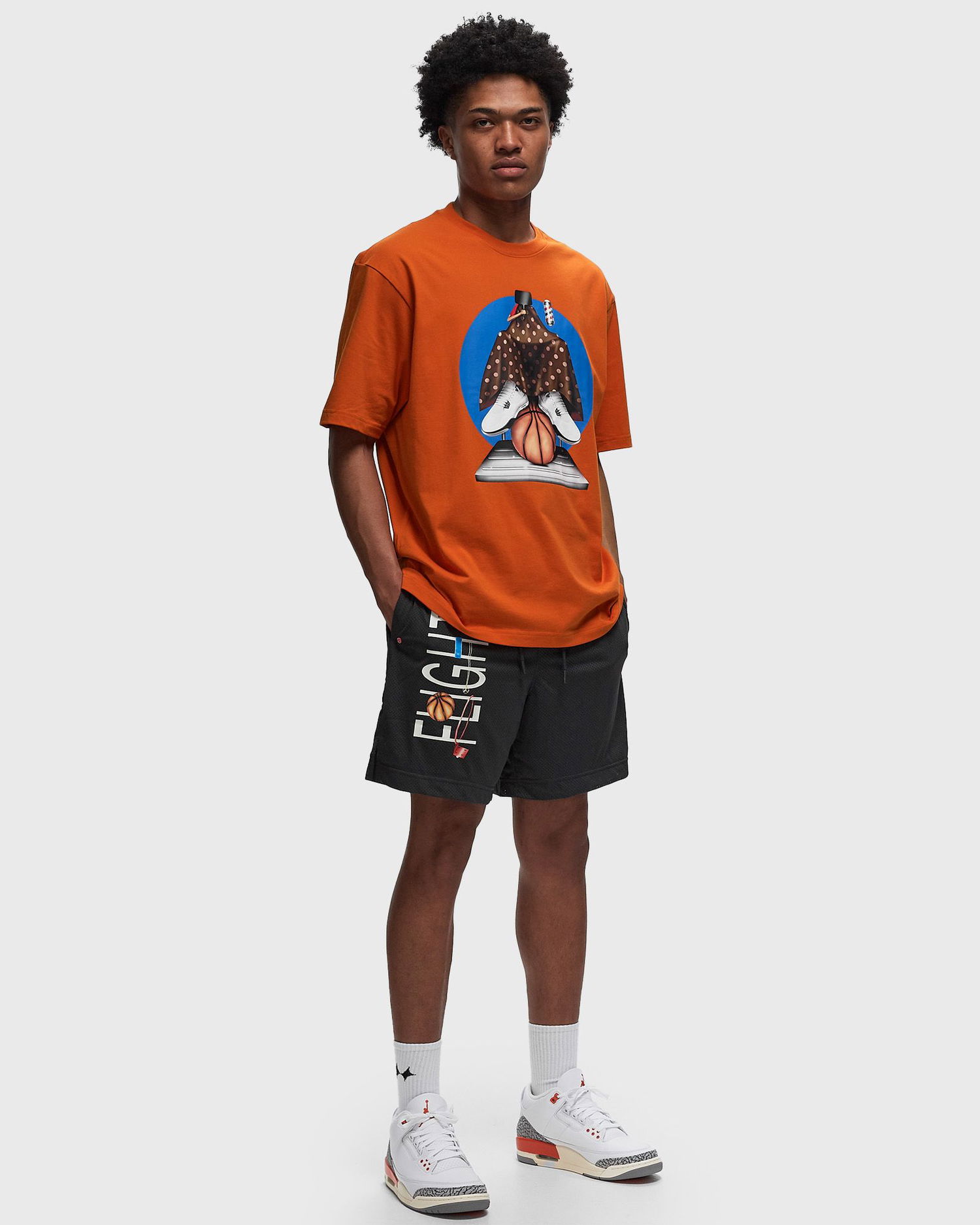 Šortky Jordan Jordan Artist Series by Darien Birks Short Čierna | HF5474-070, 1