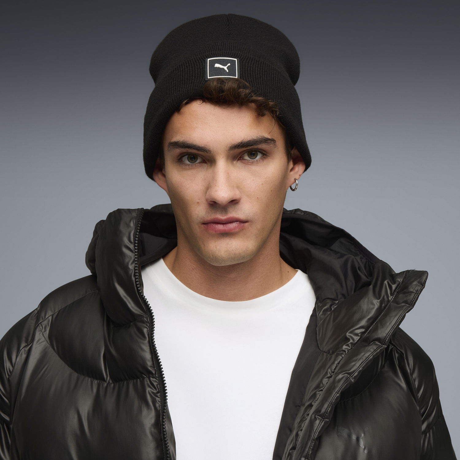 Kulicha Puma Wardrobe Essentials High Crown Beanie Čierna | 026409_01, 1