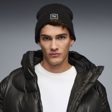 Kulicha Puma Wardrobe Essentials High Crown Beanie Čierna | 026409_01, 1