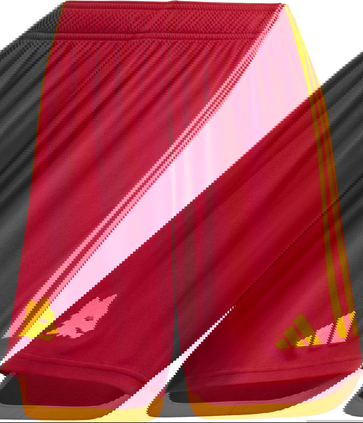Šortky adidas Originals AS Roma 2023/24 Home Shorts Červená | ik7165, 0