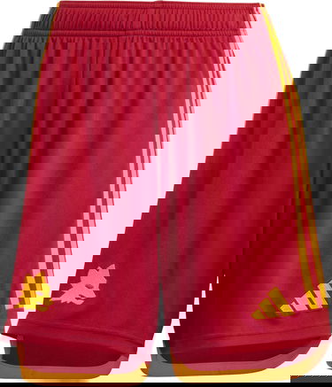 Šortky adidas Originals AS Roma 2023/24 Home Shorts Červená | ik7165, 0