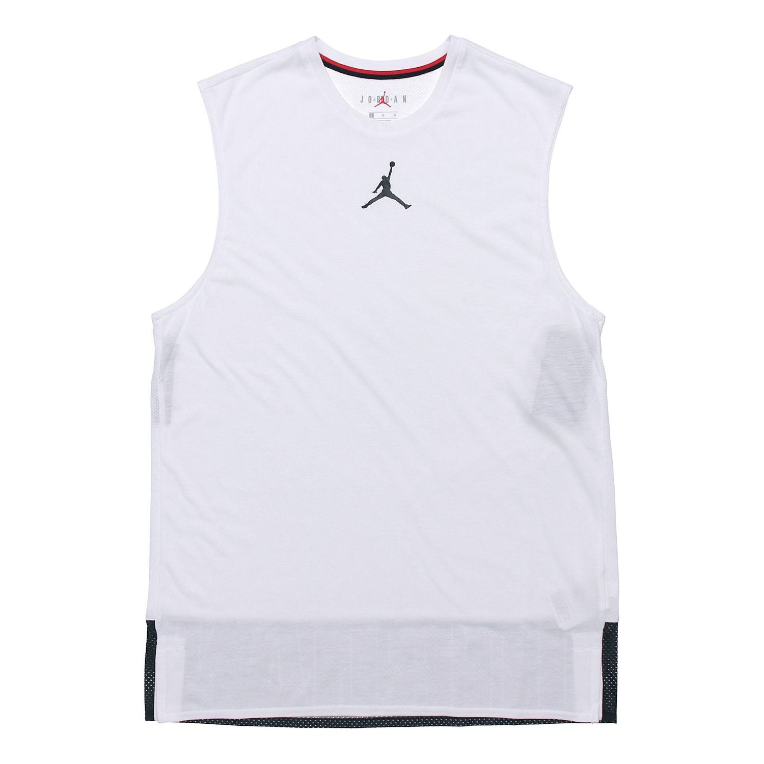 Tielko Jordan Jordan Basketball Training Sleeveless Vest Biela | CJ4576-100, 0