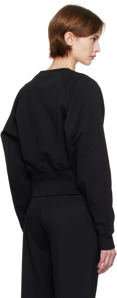Sveter Vivienne Westwood Vivienne Westwood Stencil Orb Sweatshirt Čierna | 1I01000Y-J006O-, 2
