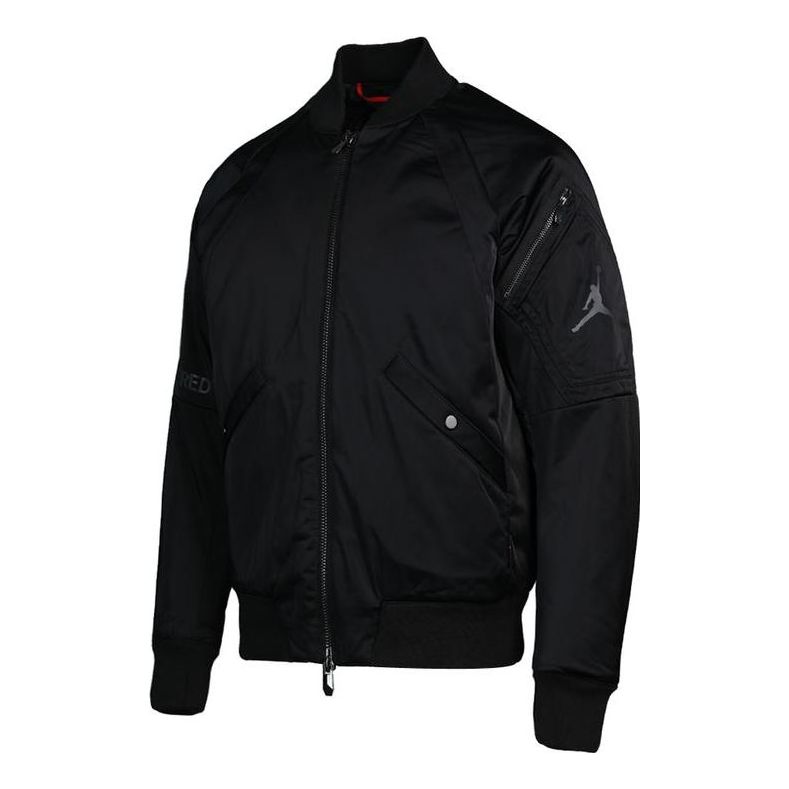 Bomber bunda Jordan Sportwear J-1 OW Bomber Jacket Čierna | AH0687-010, 0