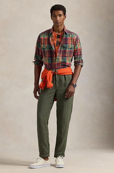 Košeľa Polo by Ralph Lauren Regular Fit Plaid Cotton Shirt Rôznofarebný | 710958362, 2