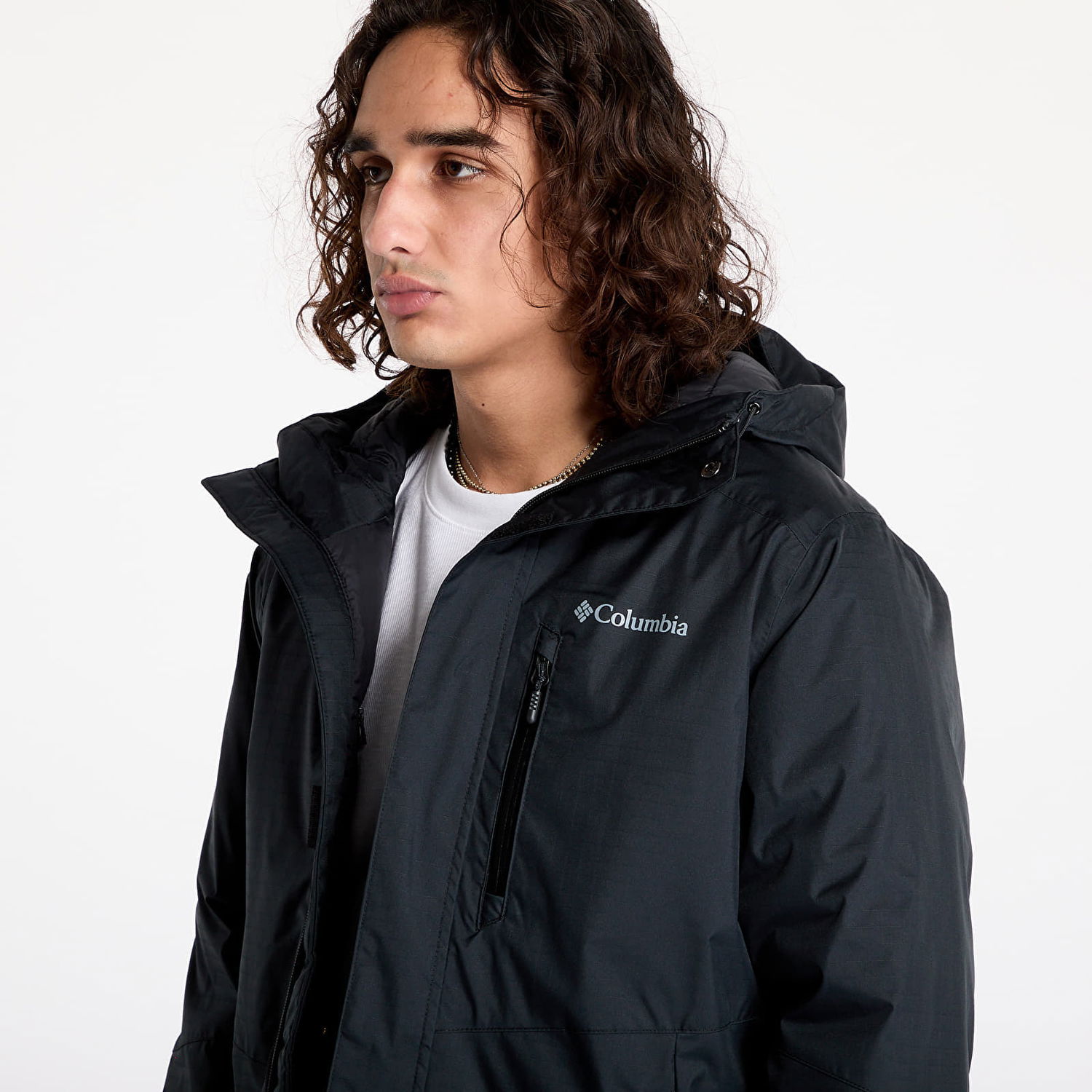 Bunda Columbia Oak Harbor™ II Insulated Jacket Black Čierna | 2089435010, 1