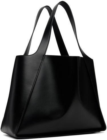 Tote bag Stella McCartney Stella McCartney Perforated Logo Tote Čierna | 502793W8542, 2