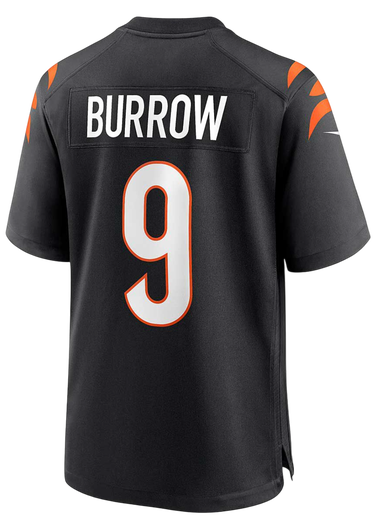 Dres Nike NFL Cincinnati Bengals Joe Burrow Home Game Jersey Čierna | 67NM-CAGH-9AF-2NM, 2