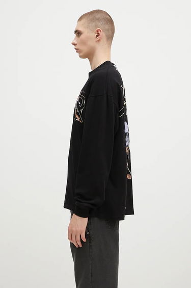 Tričko Represent Clo Hermes Longsleeve Graphic T-Shirt Čierna | MLM4232.001, 1