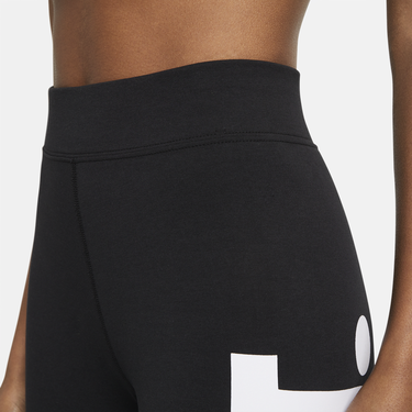 Legíny Nike Sportswear High-Rise Leggings Čierna | CZ8534-010, 4