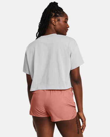 Tričko Under Armour Heavyweight Kurzarm Modrá | 1383050-011, 1