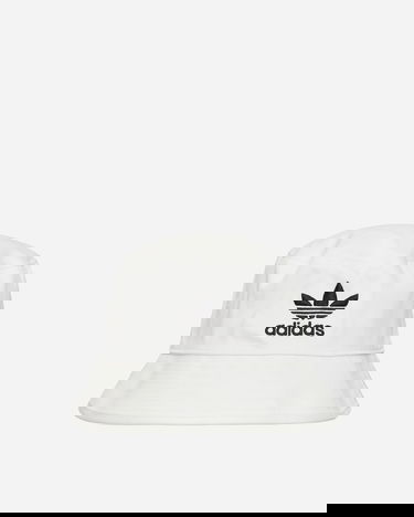 Klobúk adidas Originals Bucket Hat AC Biela | FQ4641, 2