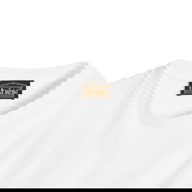 Tričko Aries Aries Moto Dodgem T-Shirt, Size Large Biela | EN60002-01-WHT, 5